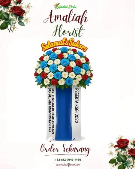 Standing Flowers Cubadak Air Utara